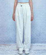 HIDE Pintuck Pants (White) (6570992435318)