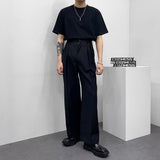 CHフロームツータックワイドスラックス/CH From TWOTUCK WIDE SLacks (3 colors)