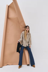 ポーハーセミブーツカットパンツ / Poher Semi Bootcut pt (2 colors)