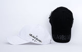 BBD Side Patch Shadow Graffiti Logo Cap (Black)