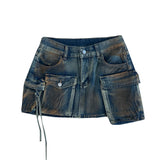 Oil cargo skirt