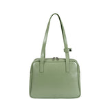 トラペゾイドミドルショルダーバッグ / Trapezoid Middle Shoulder Bag (mint)