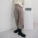 ダディ ベルト スラックス / SK Daddy Belt Slacks (Set Up / 3 colors)
