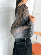 Two You Mini Square Leather Chain Crossbody Bag