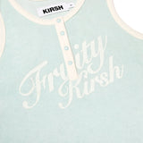 チェリーノースリーブテリードレス / CHERRY SLEEVELESS TERRY DRESS [MINT]
