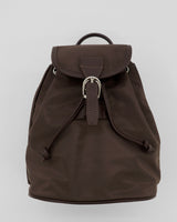 Takyo belt bucket nylon backpack