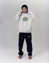 パンチビーンズフーディー / PUNCH BEANS HOODIE LIGHT GREY(CV2CFUM413A)