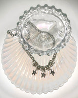 3スターフィッシュネックレス/3 starfish necklace