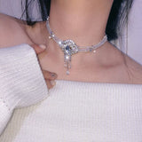 エルサクリスタルチョーカー / Elsa crystal choker