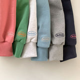 [BELLIDE MADE] point embroidery sweat