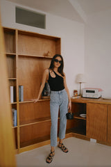 ラブランゲージデニムパンツ / Love Language Denim Pants