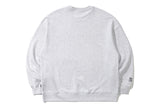 リセントロゴスウェットシャツ/RECENT LOGO SWEAT SHIRT_LIGHT GREY