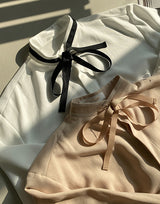 Tie Accent Shirt (6595747446902)