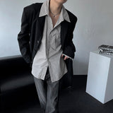 ENOC Tetris Zipper Shirt (3 colors)