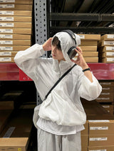 rain thin windbreaker