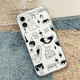 トクシラビットフォーンケース / Tokshi rabbit phone case