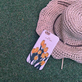 Yellow Tulip / hard matt case iPhone Galaxy (6587991425142)