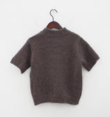 アルピンショートスリーブニット / Alpine short sleeve knit (5color)