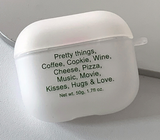 ハグアンドラブAirPodsケース / Hug and love AirPods case
