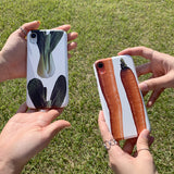 チンゲンサイゼリーハードケース / pak choi case - jelly hard