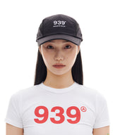 SMALL LOGO MESH CAMP CAP (BLACK)
