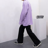 ミニマルノーエージングオーバーサイズシャツ/SI Minimal No-Aging Oversized Shirt (11 colors)