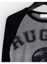 ラグビークロップTシャツ / Rugby Crop T-shirt