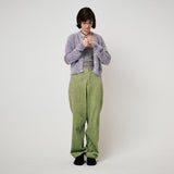 HEART POCKET CORDUROY PANTS, GREEN