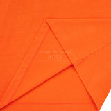エンボシングスクリプトロゴショートスリーブTシャツ ORANGE