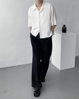 YM Garden Linen Shirt (2 colors)