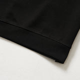 オーバーフィットスウェットシャツ/OVERFIT SWEAT SHIRT-BLACK
