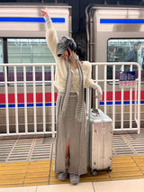 ベーシックストライプマフラー