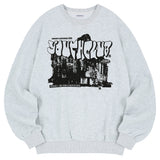 ユースクラブバルーンフィットスウェットシャツ / Youthclub Balloon Fit Sweat Shirt - 6 color