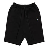セミバギーフィットハーフパンツ/SEMI-BAGGYFIT HALF PANTS-BLACK