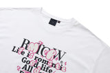 チャビーロゴTシャツ / CHUBBY LOGO TEE SHIRT_WHITE