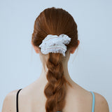 SEETHROUGH SUMMER SCRUNCHY (BLUE)