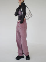 ワインダイイングパンツ / no.1787 Wine Dying Pants (3color)