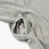 [Patchwork Waffle Onepiece] Grey (6626239250550)