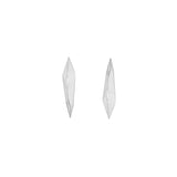 Geometry stone L earrings (6567589970038)