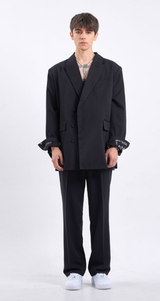 LAMODE OVERFIT HIDDEN MIND BLAZER (4638420336758)