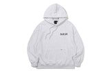 モノクロームパーカー / MONOCHROME HOODIE_LIGHT GREY
