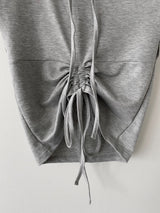 Youth hood vest 