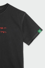 アンノウンプレジャーズTシャツ / Unknown Pleasures t-shirts (washed charcoal)