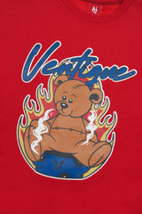 ベアナッピングフーディー / VENTIQUE Bear napping hoodie 3color