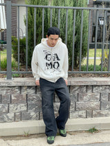 カモプリントフーディ / Camo printing hoodie 3color