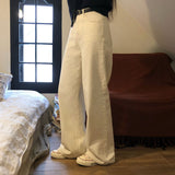[BELLIDE MADE] オールデイベーシックコットンワイドパンツ