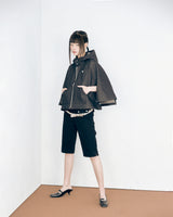 フラップハーフパンツ / FLAP HALF PANTS