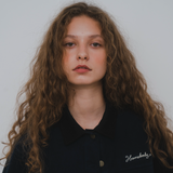 Cotton Trucker Jacket (NAVY)