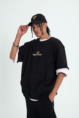 Overfit Sweatshirt T-shirt 