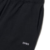 22SS BASIC LOGO SWEATPANT BLACK (6698643947638)